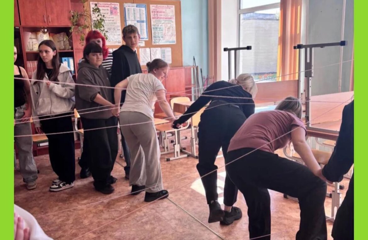 ПЕРВОКУРСНИКИ ПЕРМСКОГО АГРОПРОМЫШЛЕННОГО ТЕХНИКУМА УСПЕШНО ПРОШЛИ ВЕРЕВОЧНЫЙ КУРС